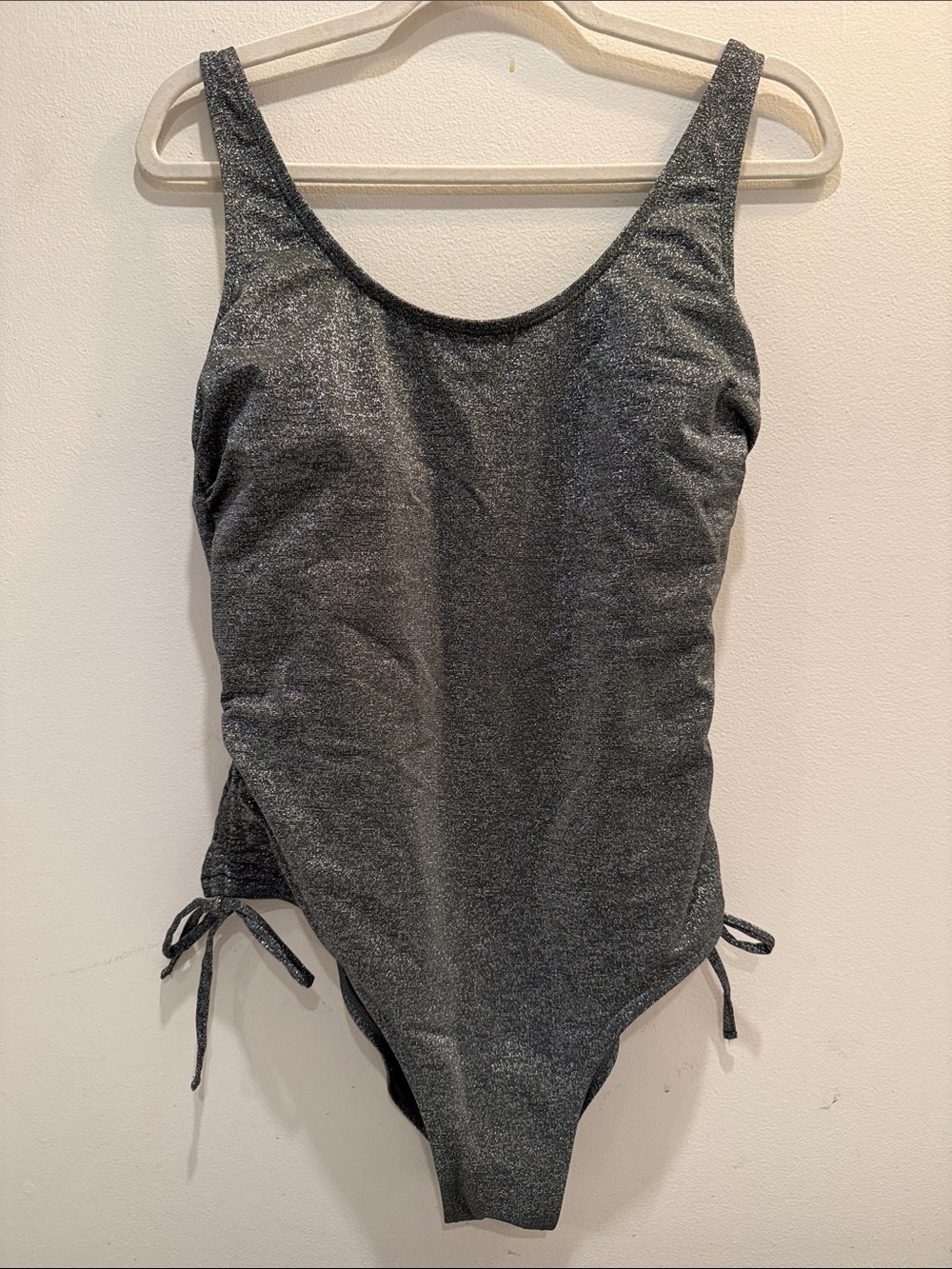 Sparkling Green Scoop One-Piece
